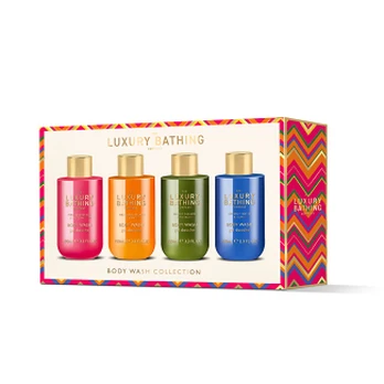 Grace Cole The Colour Edit dušo želė gift set 4 pcs
