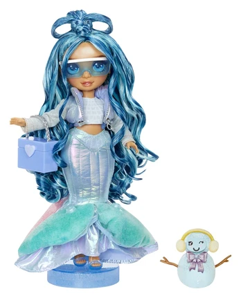 Doll Rainbow High Winter Wonderland Skyler
