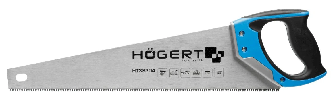 Pjūklas medžiui 450mm, HOGERT HT3S204