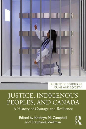 Justice, Indigenous Peoples, and Canada - Kietas viršelis