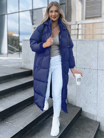 Mėlyna moteriška striukė Storm