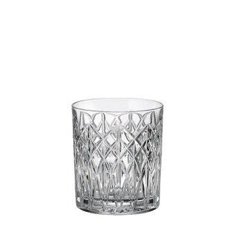 Crystal Bohemia Stiklinės LENAS (6 vnt., 300 ml)