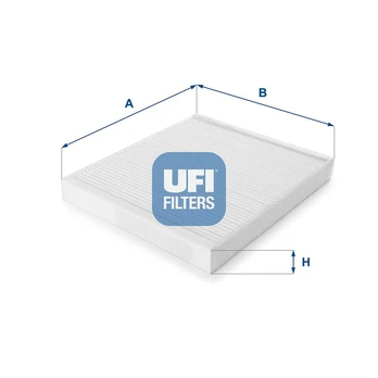 Filtras, salono oras UFI 53.030.00