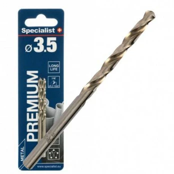 Specialist+ Premium met. gr. 3.5mm 2vnt
