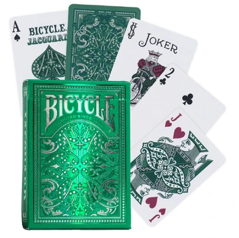 Bicycle Jacquard kortos
