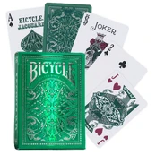 Bicycle Jacquard kortos kaina