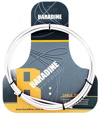 BARADINE Dviračio Pavarų Apsauga 2,2m - Balta
