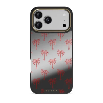 Happy Hour - iPhone 17 Pro Max Case, Elite Mirror (MagSafe) / Gold