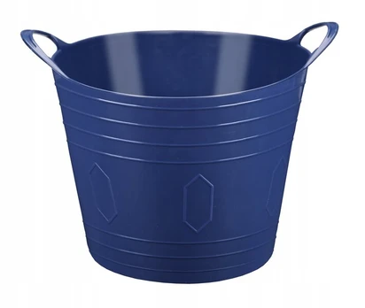 Minkštas kibiras, 15L, mėlynas