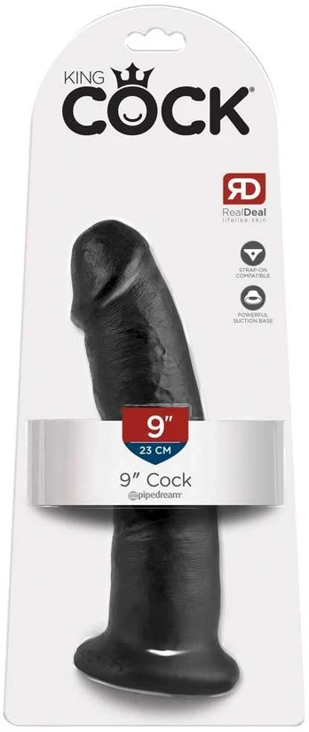 Dildo KING COCK 9 22,9 cm