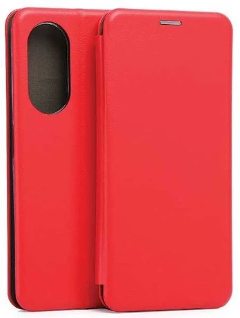 Beline Beline Etui Book Magnetic Oppo A98 czerwony / red