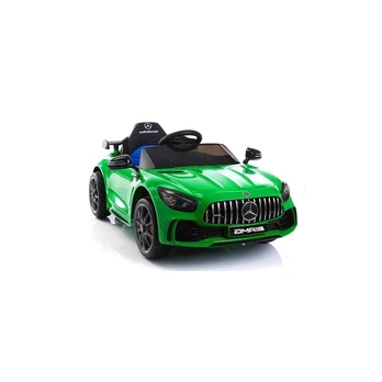 Mercedes GTR Electric Ride On Car - Green