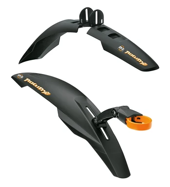 Purvasaugių komplektas SKS Rowdy 20-24" (juodi)