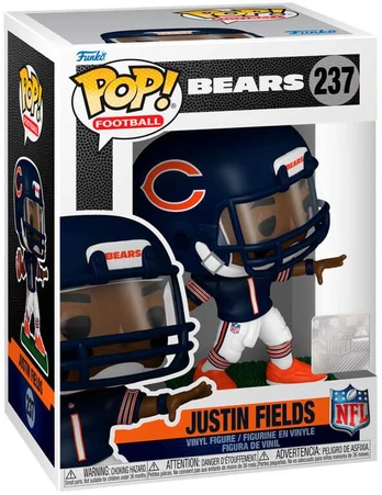 Funko POP figure NFL Bears Justin Fields