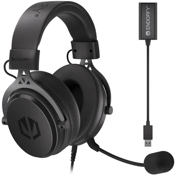 Ausinės Endorfy VIRO Plus USB