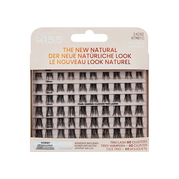 KISS The New Natural Trio Multi False Eyelashes