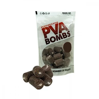 Paruoštos PVA kojinės Carp Expert PVA Bombs - Atom Pellet Mix