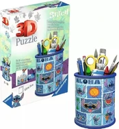 Ravensburger Disney Stitch pencil holders 3D puzzle 54pcs kaina