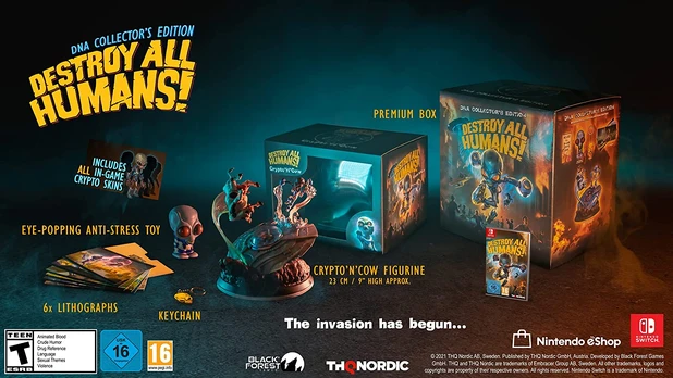 Destroy All Humans!