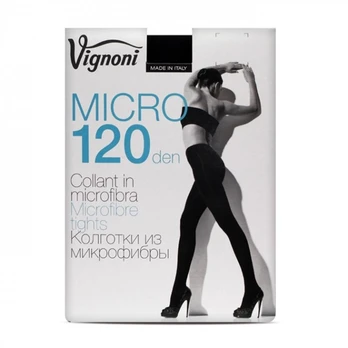 VIGNONI MICRO 120 DEN pėdkelnės