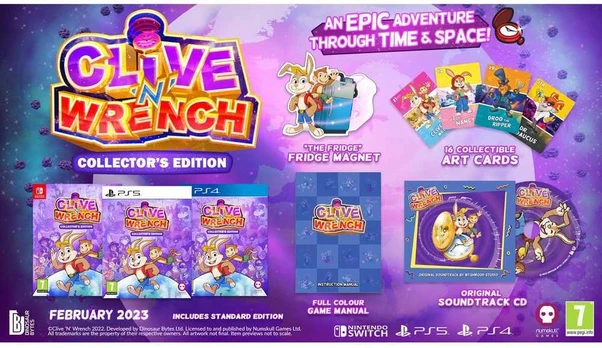 Clive 'N' Wrench Playstation 4