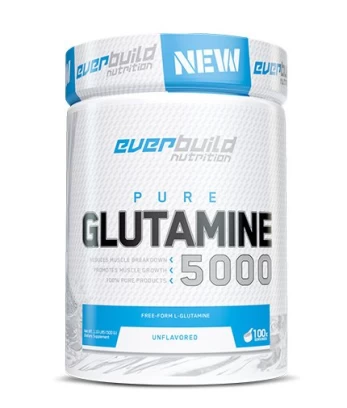 EverBuild Nutrition Glutamine 5000 500g