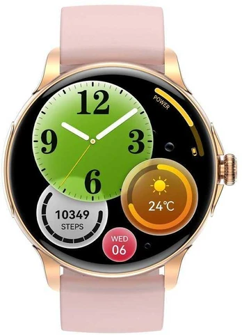 Smartwach TITMO O-150 (AMOLED, bluetooth call) pink