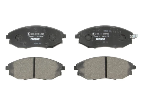 TEXTAR 2486401 Brake pad set