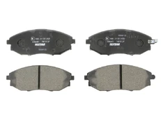 TEXTAR 2486401 Brake pad set kaina