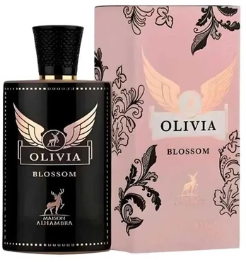 Maison Alhambra Olivia Blossom Eau De Parfum 80ml Purškiklis