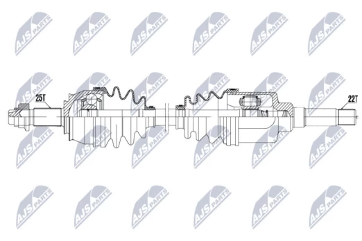 Pusašis NTY NPW-CT-071
