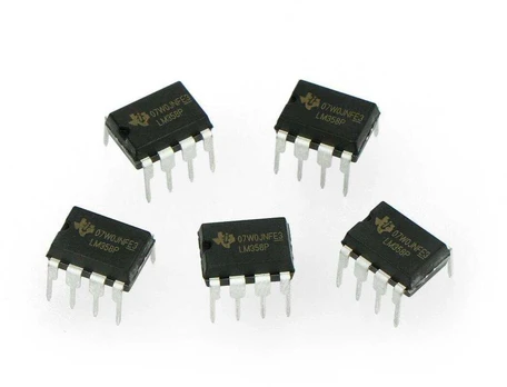 Operacinis stiprintuvas LM358P/N - 5 vnt