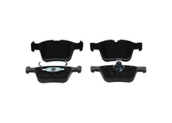 BOSCH 0 986 494 967 Brake pad set kaina