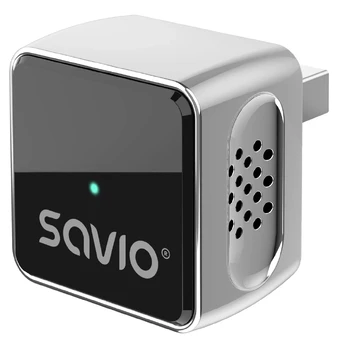 Wireless CarPlay and Android Auto Adapteris SAVIO TR-19