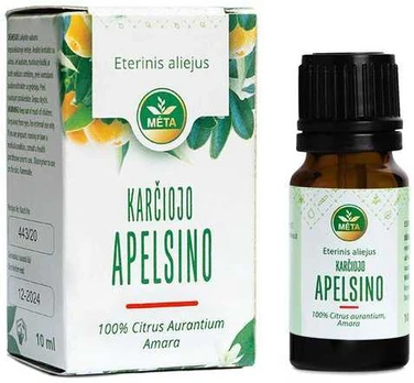 Mėta Karčiojo apelsino eterinis aliejus, 10 ml
