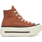 Sportbačiai Converse Chuck Taylor All Star Lift Double Stack Platform Deer A17883C Ruda