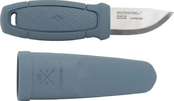 Peilis Morakniv Eldris LightDuty (S) - Dusty Mėlyna