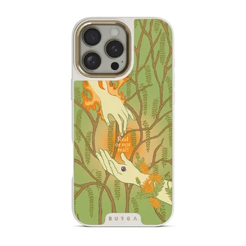 Real - iPhone 16 Pro Case, Elite Light (MagSafe) / Gold