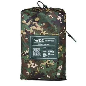 DD HAMAKAI SU STIPRINTUVU 4X4 BIVVY PRIEGLAUDĄ - MULTICAM