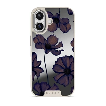 Velvet Night - iPhone 17 Case, Elite Mirror Light (MagSafe) / Silver