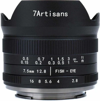 Objektyvas 7Artisans 7.5mm F2.8 II Nikon Z