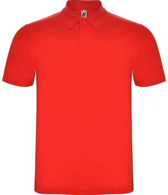 Vyriški raudoni polo marškinėliai Austral