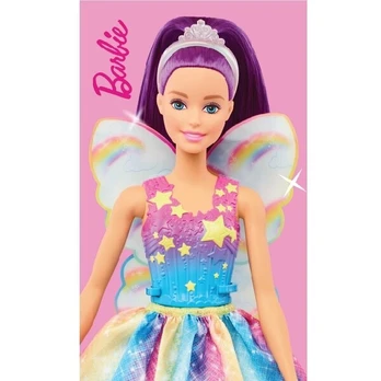 Vaikiškas rankšluostis Barbie, 30x50 cm