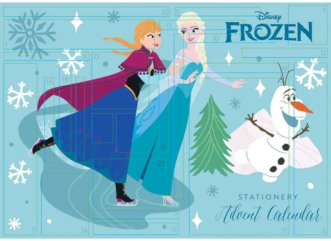 Pyramid Disney Frozen advent calendar