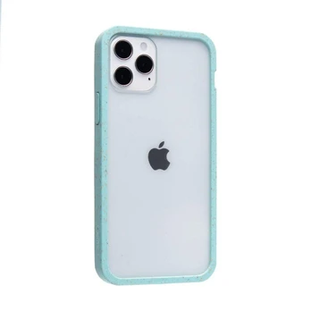 Pela Clear – ekologiškas iPhone 12/12 Pro dėklas – Purist Mėlyna