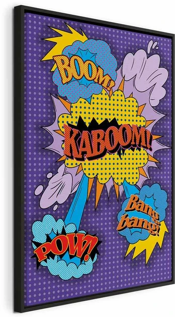 Artgeist Paveikslas - Kaboom! (1 Part) Vertical