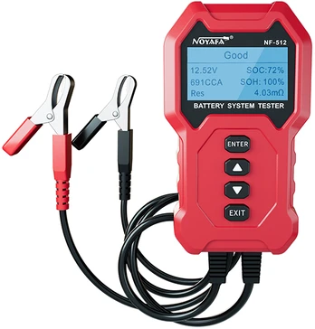 Profesjonalny Tester akumulatora Noyafa NF-512