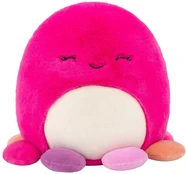 Squishmallows Fuzz A Mallows Octavia Octopus, pehmolelu, 30cm kaina