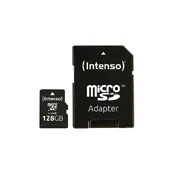 MEMORY MICRO SDXC 128GB C10 / W / ADAPTERIS 3433491 INTENSO
