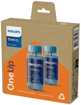 Philips OneUp, 2 x 40 ml - Grindų valiklis